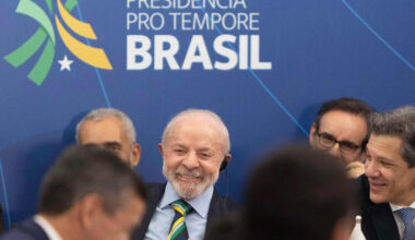 Brazilijos prezidentas ragina ES parodyti „drąsą“ ir pasirašyti prekybos susitarimą su MERCOSUR