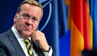 Pistoriusas: sistema „Arrow 3“ stiprina Vokietijos ir Europos oro gynybą