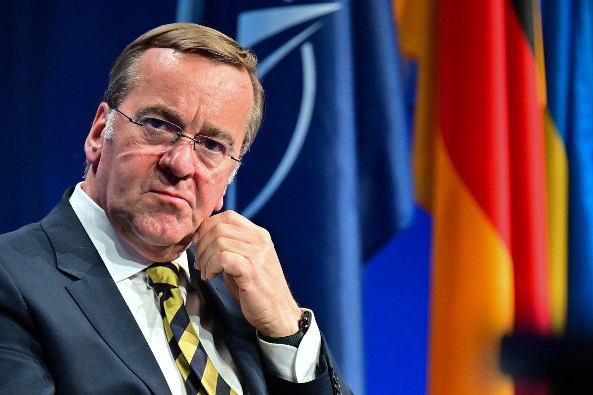 Pistoriusas: sistema „Arrow 3“ stiprina Vokietijos ir Europos oro gynybą