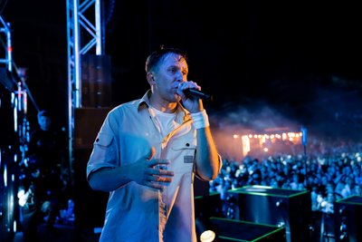 SEL pasirodymas Vilniaus Kalnų parke