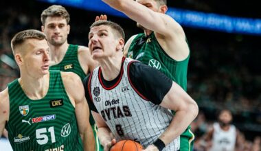 Gudaitis paaiškino sprendimą atsisakyti PAOK pasiūlymo