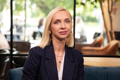 Tarpusavio skolinimo platformos „Paskolų klubas“ vadovė Olga Kazanavičienė