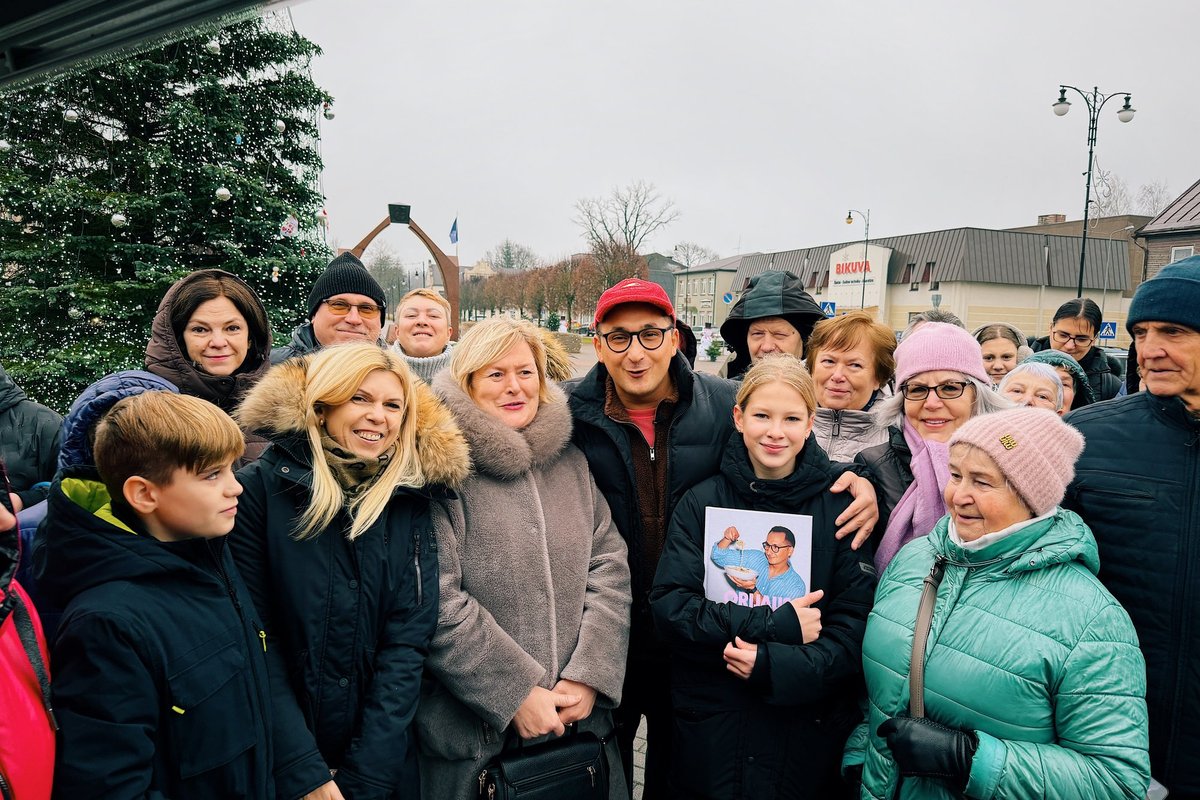 Orijus – tiesiogiai iš Rokiškio: sūrio sostinės gyventojai kalėdoms šiemet netaupys