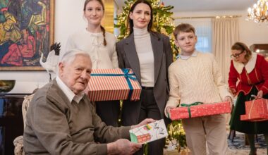 Valdo Adamkaus namuose – itin jautrus vizitas