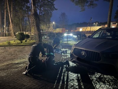 Sulaikyta sukčiauti bandžiusi organizuota grupė, siejama su Rusijos ir Baltarusijos karine pramone 