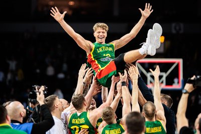 Mindaugo Kuzminsko atsisveikinimo rungtynės