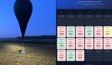 Sukūrė balionų iš Baltarusijos sekimo programėlę: kada Vilniaus oro uostas bus vėl uždarytas?