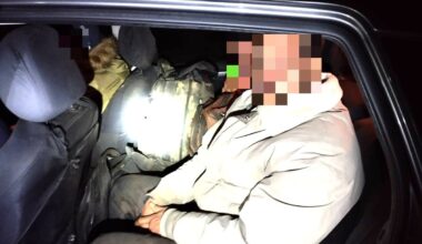 Sučiuptas į Vakarus neteisėtus migrantus gabenęs latvis