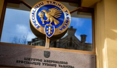 Žiniasklaida: STT atlieka tyrimą dėl galimos korupcijos, susijusios su Valstybine augalininkystės tarnyba