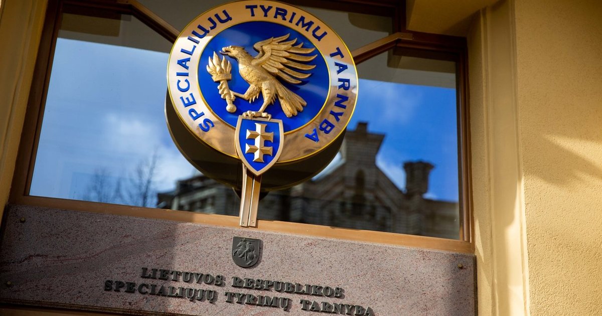 Žiniasklaida: STT atlieka tyrimą dėl galimos korupcijos, susijusios su Valstybine augalininkystės tarnyba