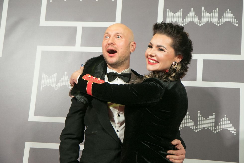 Algirdas Radzevičius ir Milisandra Radzevičienė (nuotr. Tv3.lt/Ruslano Kondratjevo)