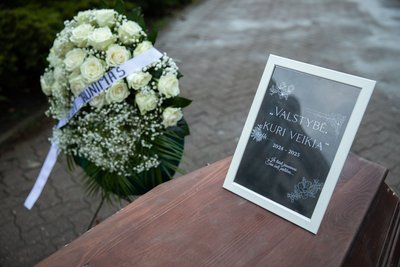 Akcija „In memoriam “Valstybė, kuri veikia„ 2024–2025“