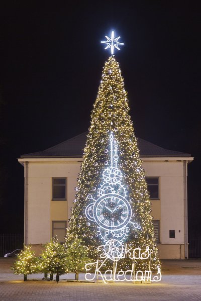 Ukmergės Kalėdų eglė