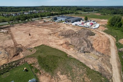 Sporto kompleksas su baseinu ir SPA Girių g.