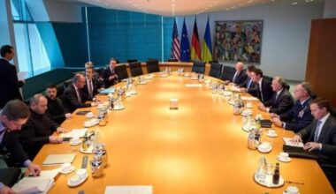 „Bloomberg“: JAV ir Europos šalys parengė patikimą saugumo planą Ukrainai