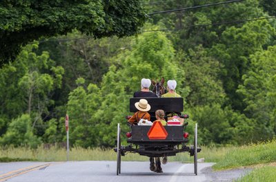 Amišų bendruomenės nariai