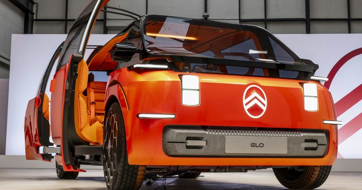 „Citroen“ parodė savo ateities šeimos ratų viziją: šis elektrinis automobilis gali pakeisti viską