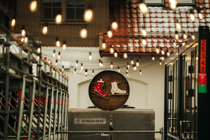 Šilutės rajono savivaldybės nuotr./Čiuožyklos lankytojams – nauja infrastruktūra