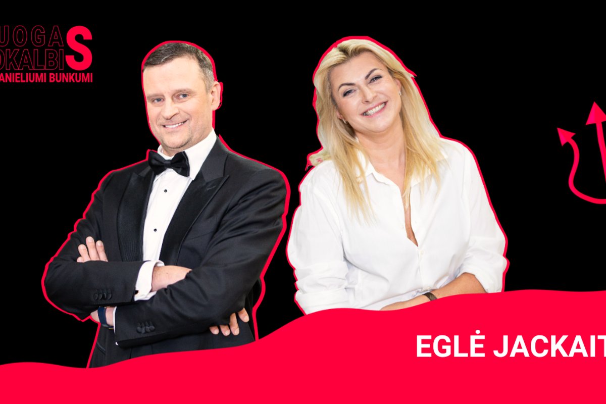 Eglė Jackaitė atvira: dūšioje buvo negera