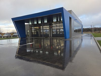 Radviliškyje duris atvėrė naujas techninės apžiūros centras