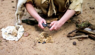 Aptikti seniausi įrodymai, kad žmogus mokėjo užsidegti ugnį