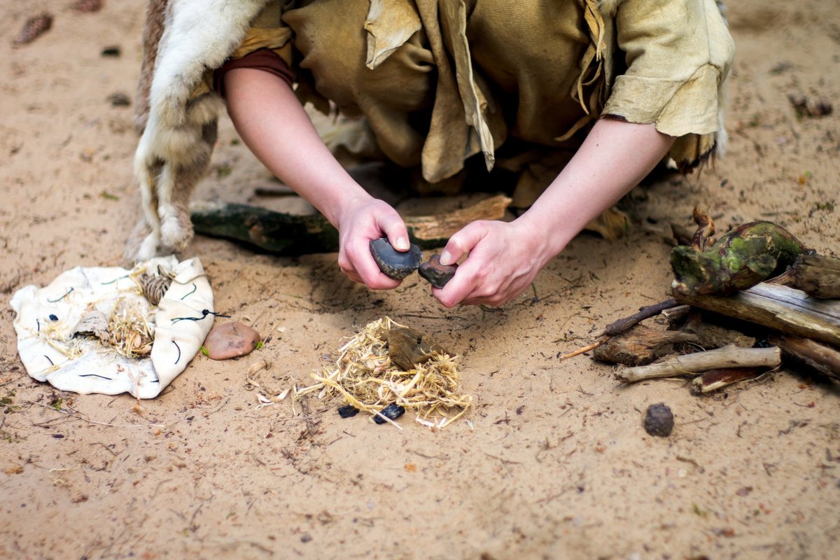 Aptikti seniausi įrodymai, kad žmogus mokėjo užsidegti ugnį