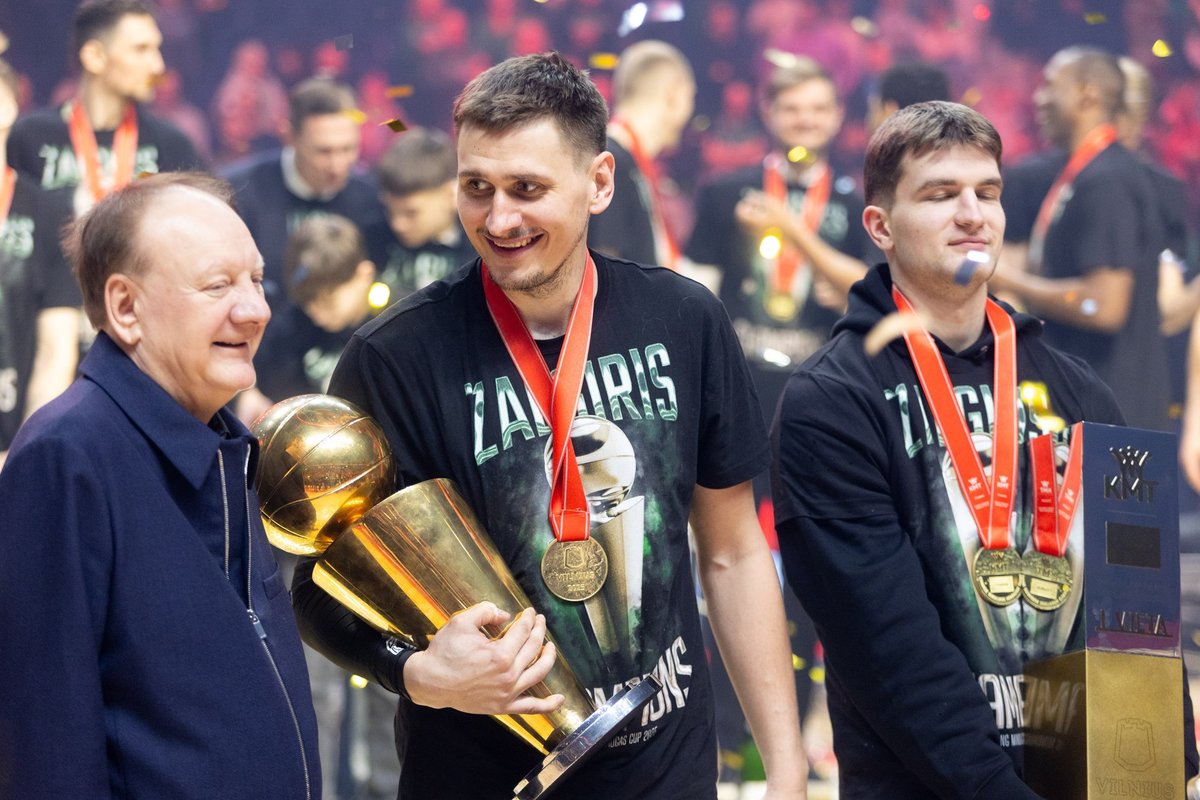 Aiškios visos Karaliaus Mindaugo taurės ketvirtfinalio poros