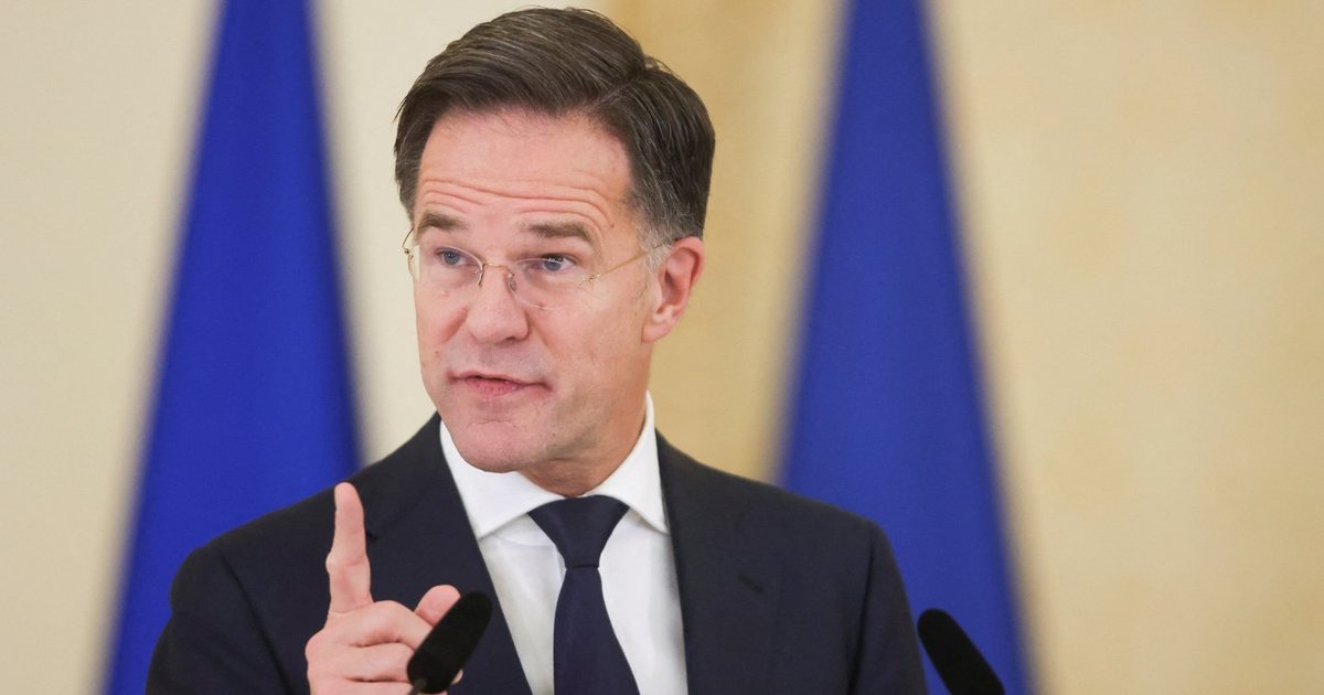 Rutte įvardijo, kas gali užkirsti kelią Putino puolimui prieš NATO