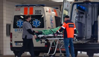 Šalčininkų rajone į medį trenkėsi automobilis