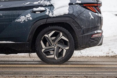 Vilnių nuklojo sniegas