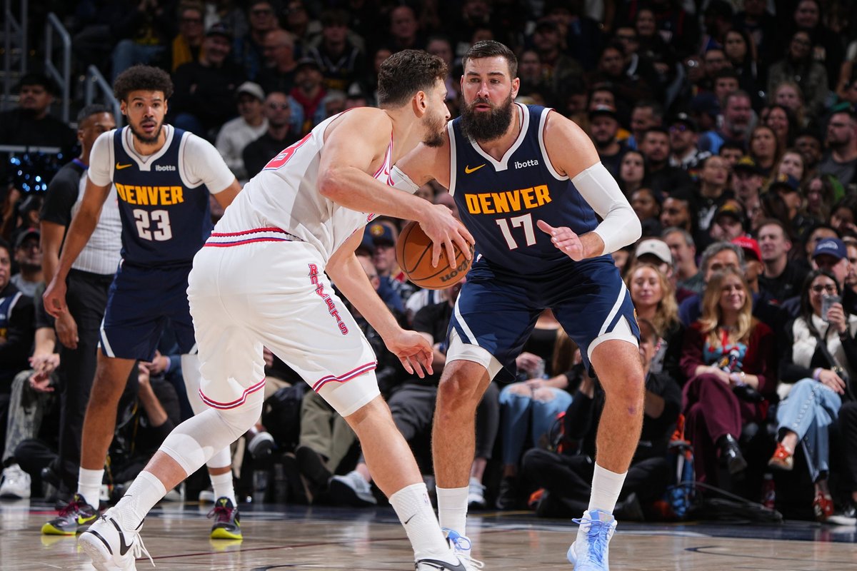 Denveryje – taiklus Valančiūnas ir „Nuggets“ pergalė