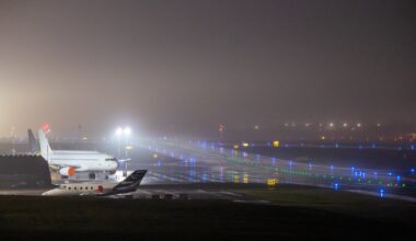 Lėktuvas iš Frankfurto vėlavo virš 12 val. – kaltas rūkas