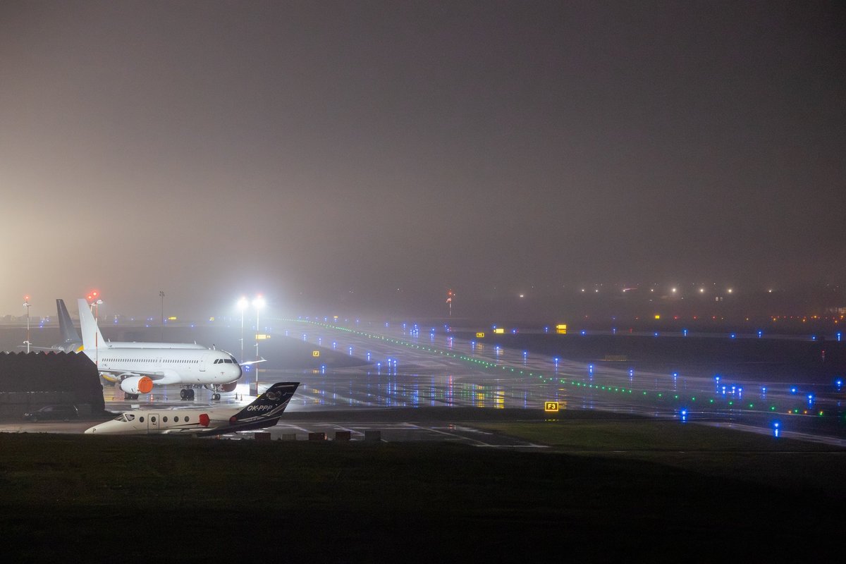 Lėktuvas iš Frankfurto vėlavo virš 12 val. – kaltas rūkas