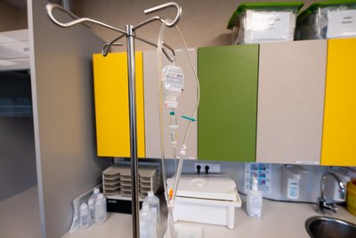 Vaikų onkohematologijos skyrius, Santaros klinikų vaikų padalinyje