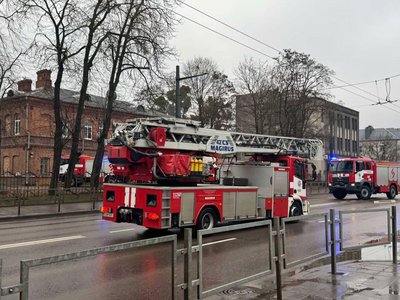 Daugiabutyje Kaune kilo gaisras