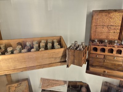 „Aboca“ muziejaus eksponatai