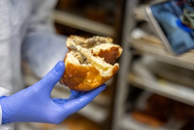 Ar galiu užeiti? IKI parduotuvės kepykla