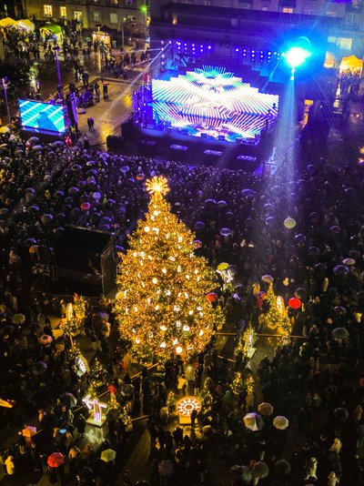 Šiaulių Kalėdų eglė