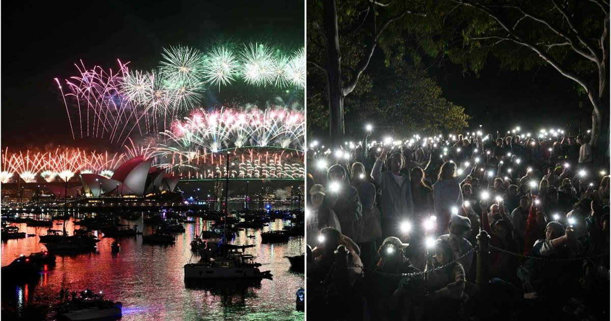 Australija jau sutiko Naujuosius metus: prieš fejerverkų šou – jautri tylos minutė