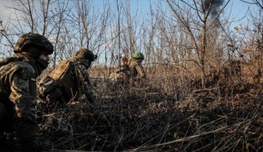 Ukrainoje mūšio lauke per pastarąją parą nukauta dar 1 300 rusų karių