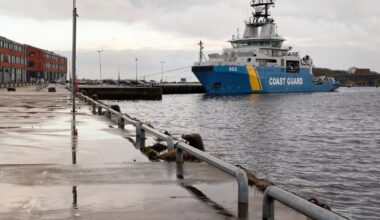 Švedijos muitinė tikrina sankcionuotą Rusijos laivą