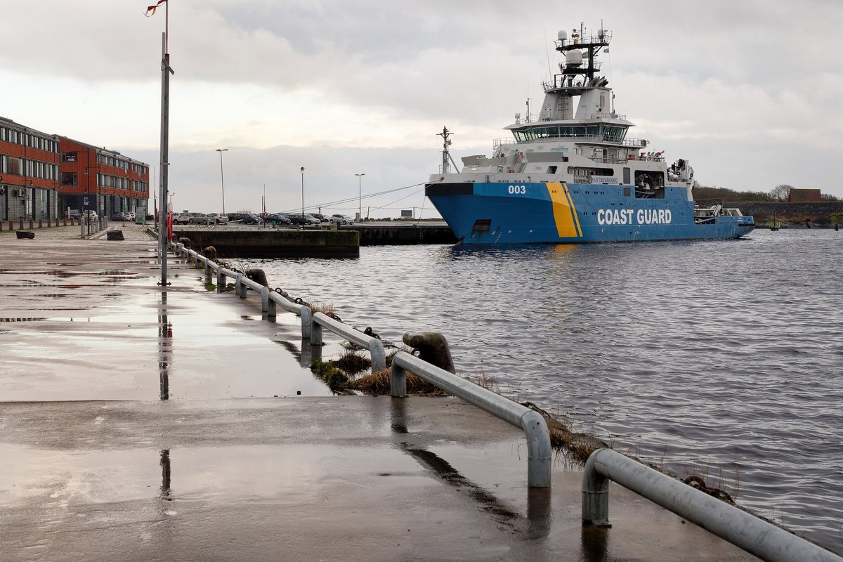 Švedijos muitinė tikrina sankcionuotą Rusijos laivą