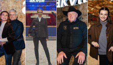 Verslininko Tautvydo Barščio žirgyne – išskirtinis renginys: pasirodė ir Gabrielė Martirosian