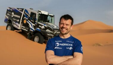 2026 m. Dakaro sunkvežimių klasė su Vaidotu Žala: „Iš šono tai atrodo kaip čekų ir olandų mafija, bet visi buvo labai svetingi“