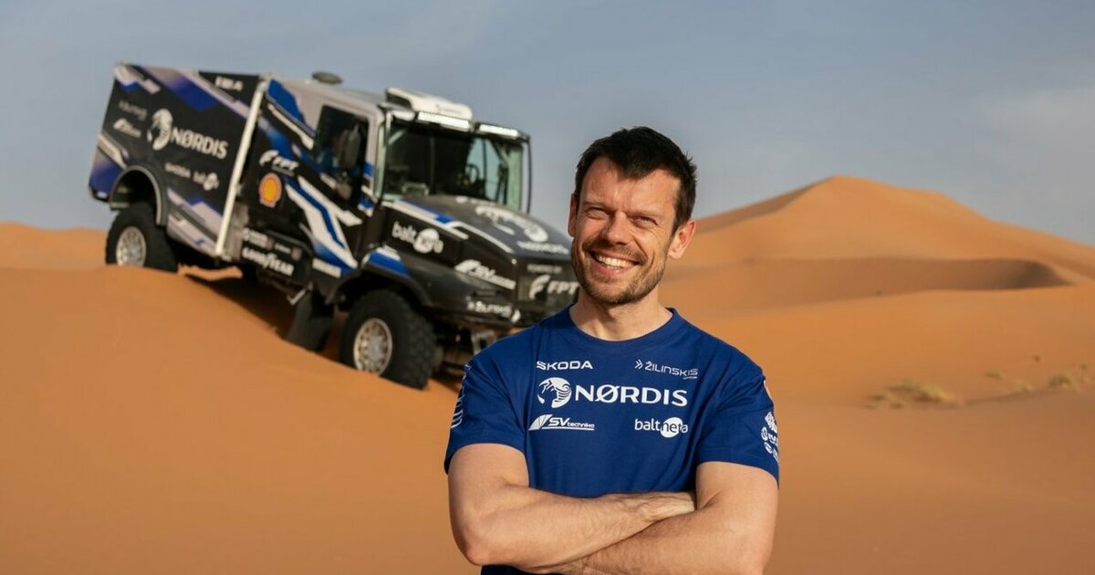 2026 m. Dakaro sunkvežimių klasė su Vaidotu Žala: „Iš šono tai atrodo kaip čekų ir olandų mafija, bet visi buvo labai svetingi“