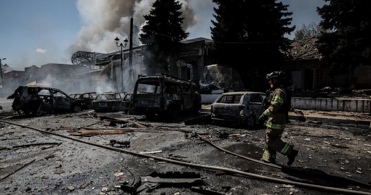 Ukraina išvedė pajėgas iš rytinio Siversko miesto