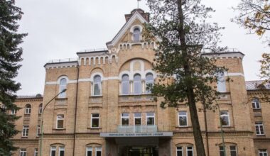 Šventiniu laikotarpiu pilnas Vilniaus psichiatrijos ligoninės reanimacijos skyrius