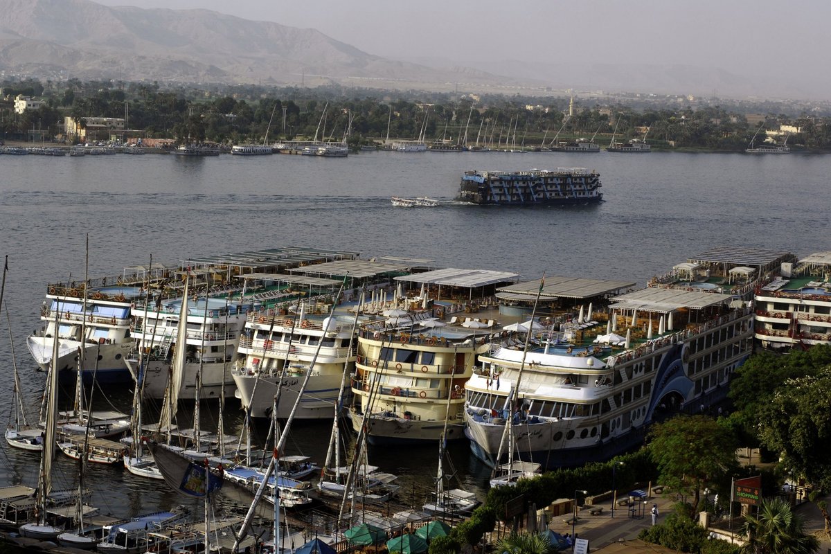 Egipte susidūrė kruiziniai laivai, žuvo turistė