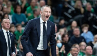 Prieš mūšį su Eurolygos lyderiais – atviras Masiulis: dedame žingsnius atgal