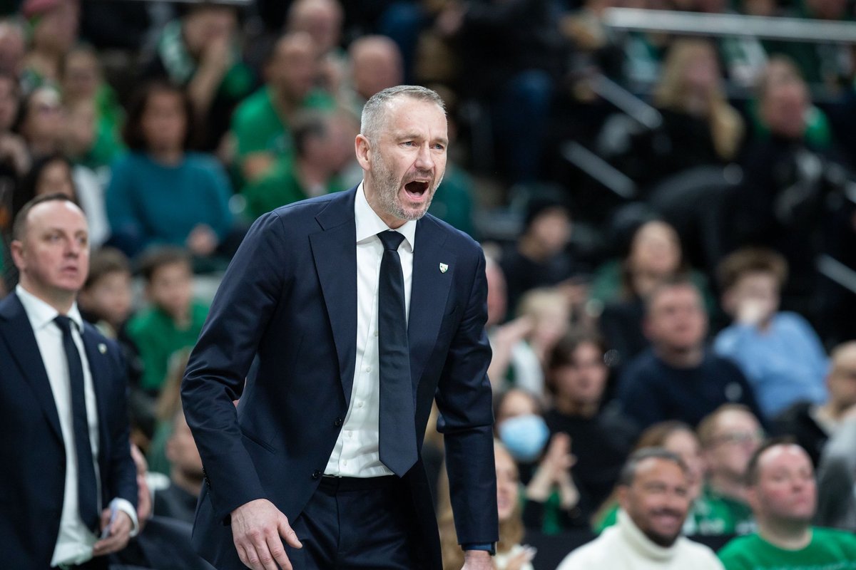 Prieš mūšį su Eurolygos lyderiais – atviras Masiulis: dedame žingsnius atgal